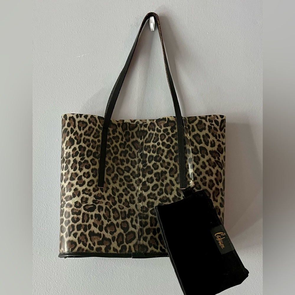 Leopard Tote Bag